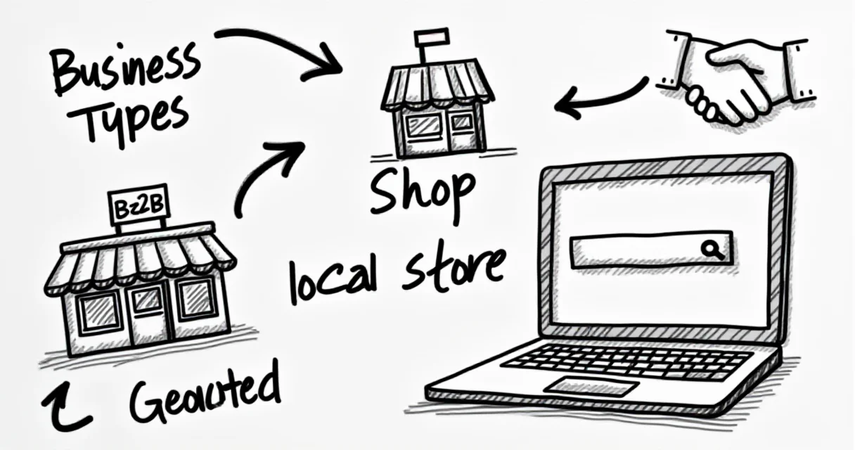 Глава 6: SEO для e-commerce, услуг, локального бизнеса и B2B: разные стратегии для разных моделей